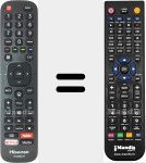 Telecomando sostituto di EN2BB27H (T225284)