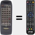 Telecomando sostituto di RAKCH144WH