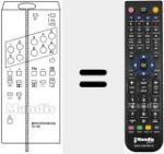 Telecomando sostituto di TLC 302