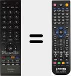 Telecomando sostituto di CT-90386 (75027012)