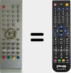Telecomando sostituto di REMCON569