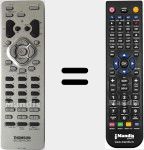 Télécommande pour remplacer RCS311 (21410200)