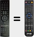 Telecomando sostituto di SE-R0329 (AE016627)