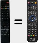 Telecomando sostituto di RC 3920 (30065805)