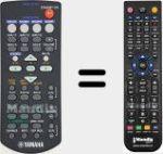 Télécommande pour remplacer FSR20 (WP08290)