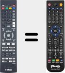 Replacement remote control for WY92540 (WY925400)