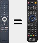 Telecomando sostituto di 30604416FHUN001