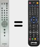 Replacement remote control for RAS13 (ZN042900)