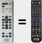 Replacement remote control for ZR11060