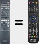 Replacement remote control for RAV462 (ZA11340)