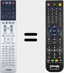 Telecomando sostituto di RAV538 (ZP601300)