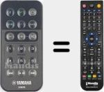 Replacement remote control for ZU09200 (ZU092000)