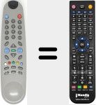 Télécommande pour remplacer REMCON428