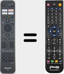 Telecomando sostituto di RC44255 (30120852)