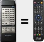 Telecomando sostituto di RC1001