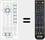 Telecomando sostituto di MAR001