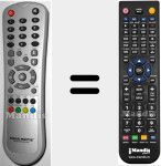 Replacement remote control for CX01