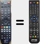Telecomando sostituto di MA-85 MINI HD