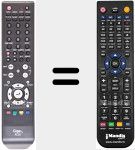 Telecomando sostituto di RC82