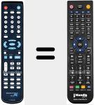 Telecomando sostituto di IR 6006N