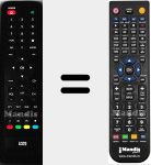 Telecomando sostituto di SAT152HD