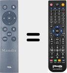 Telecomando sostituto di MA06TS6TSPN01RC1
