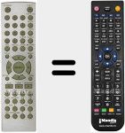 T&eacute;l&eacute;commande pour remplacer RC 019-06 R