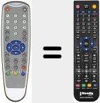 Ersatzfernbedienung f&uuml;r FLYCOM001