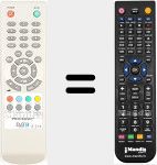 Telecomando sostituto di RMT-500A (REMCON1942)