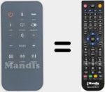 Telecomando sostituto di 231110482009 (SB-350)