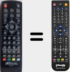 Replacement remote control for SL110