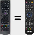 Telecomando sostituto di RC4810 (23247175)