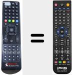Telecomando sostituto di SR-2000HD HYPER