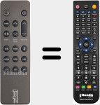 Replacement remote control for NUPRO XS
