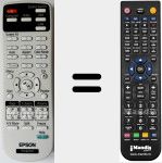 Replacement remote control for 1566064