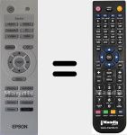 Replacement remote control for 1500150