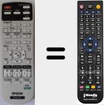 Replacement remote control for c