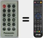 Telecomando sostituto di H458UB01G001