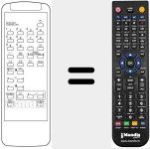 Telecomando sostituto di 076100R003