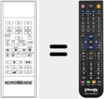 Ersatzfernbedienung für V1005M (273921)