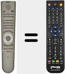 Telecomando sostituto di RC3 (3128 147 16221)