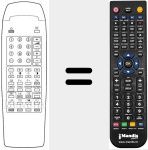 Telecomando sostituto di 10 P