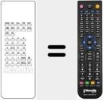 Telecomando sostituto di A510871