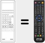 Telecomando sostituto di 70357 E