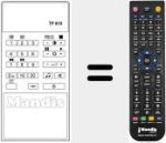 Telecomando sostituto di 754354