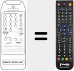 Telecomando sostituto di REMOTE CONTROL UNIT