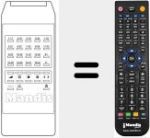 Telecomando sostituto di 8116