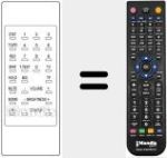 Telecomando sostituto di A512230