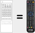 Telecomando sostituto di 92022296802
