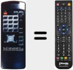 Telecomando sostituto di EX-300